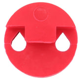 Tourte Round Viola Mute 2 Hole Red