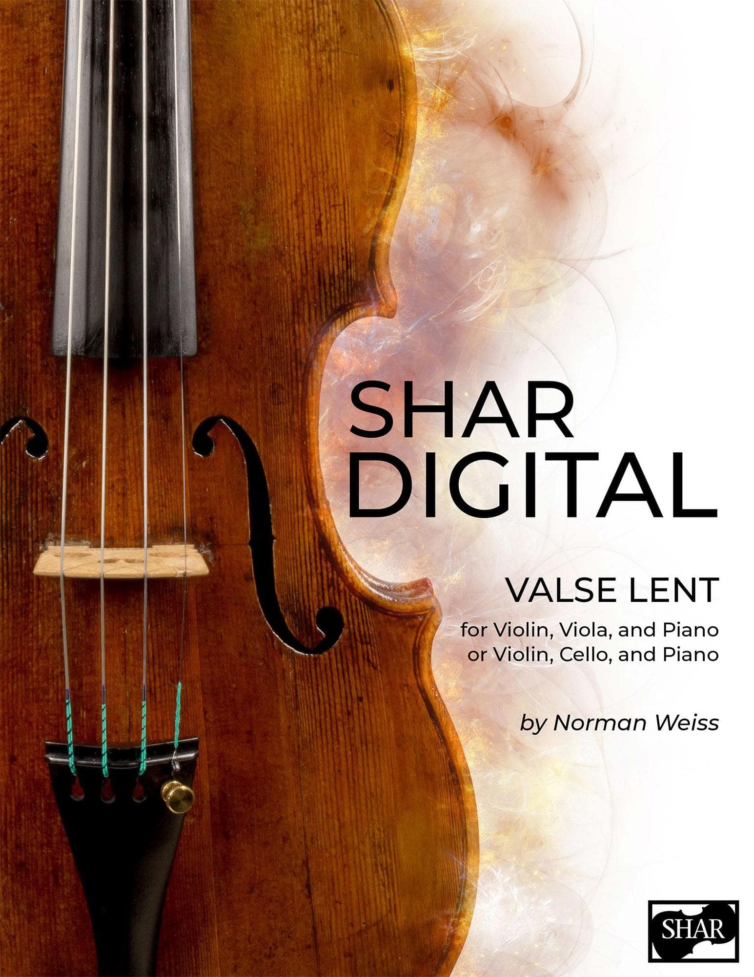 Weiss, Norman - Valse Lent for Two Strings & Piano Digital Download