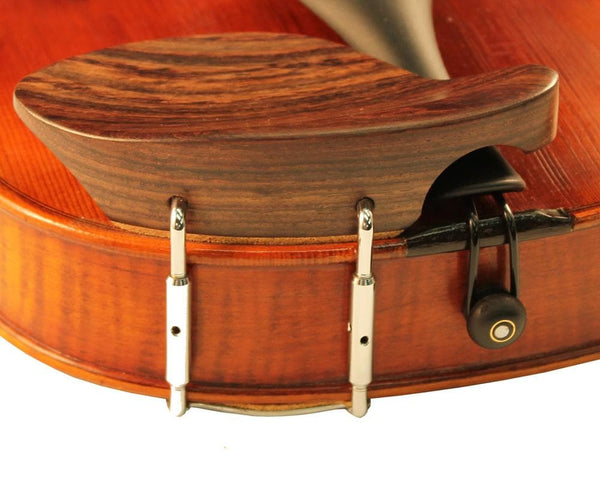 Vermeer Rosewood Chinrest - Large Plate Violin Accessory