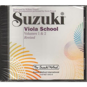 Suzuki Viola School CD, Volumes 1 and 2, Performed by Preucil