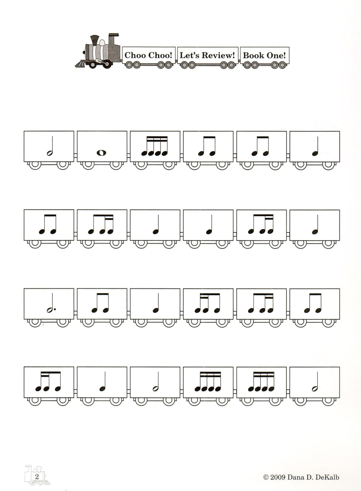 The Rhythm Train by Dana DeKalb Volume 2