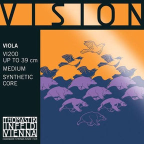 Thomastik Infeld Vision Viola D String - 4/4 size - Medium Gauge