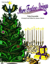 Martin, Joanne - More Festive Strings for Viola Ensemble - Four Violas - Alfred Music Publishing