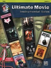 Ultimate Movie Instrumental Solos Viola BK/CD