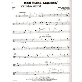 Essential Elements: Patriotic Favorites for Strings - Viola - arranged by John Moss - Hal Leonard Publication