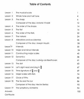 My First Music Theory Book, Volume 2 by Lynnette Cartagena