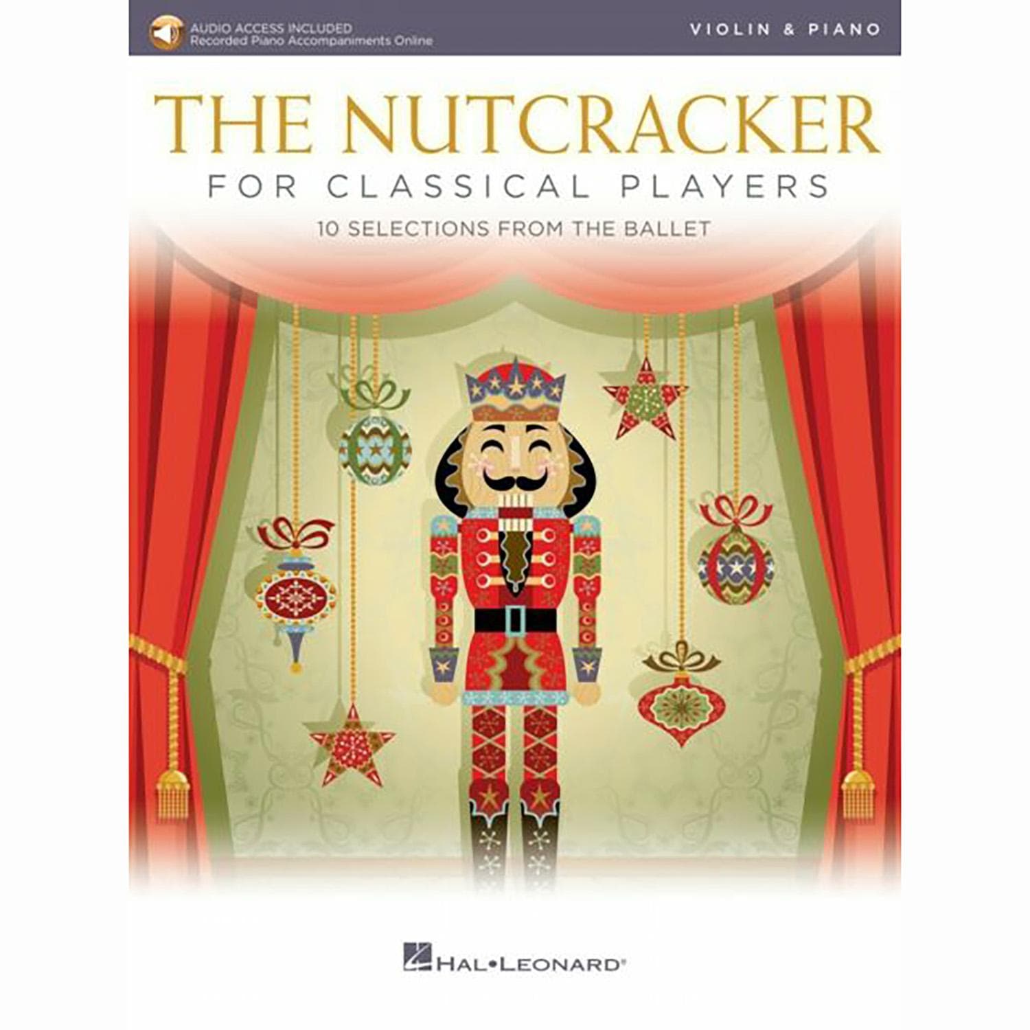 The Nutcracker for Classical Players Violin-Piano