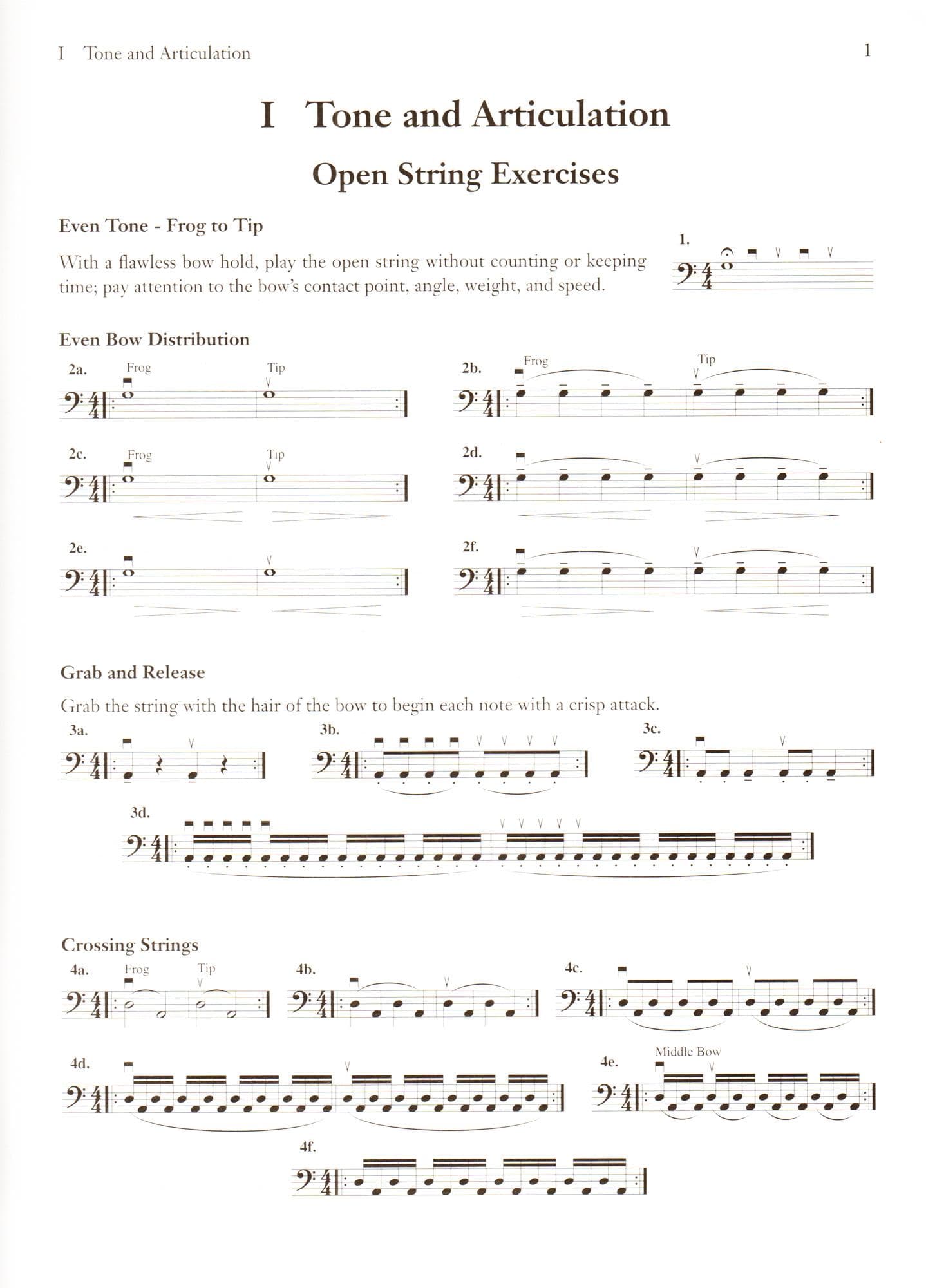 Selby/Rush/Moon-Habit Success String Musician Bass