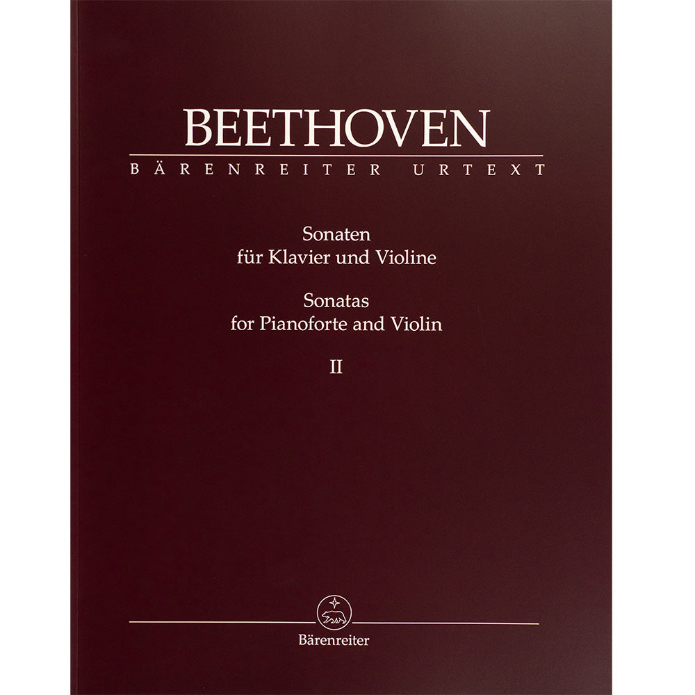 Beethoven, Ludwig van - Sonatas for Pianoforte and Violin - Volume I and Volume II