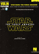 John Williams - Star Wars: The Force Awakens - for Violin with Online Audio - Vol. 61 - Hal Leonard