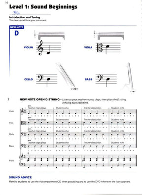 Sound Innovations for String Orchestra - Book 1 - Teacher's Score -  Phillips, Boonshaft, and Sheldon - Alfred