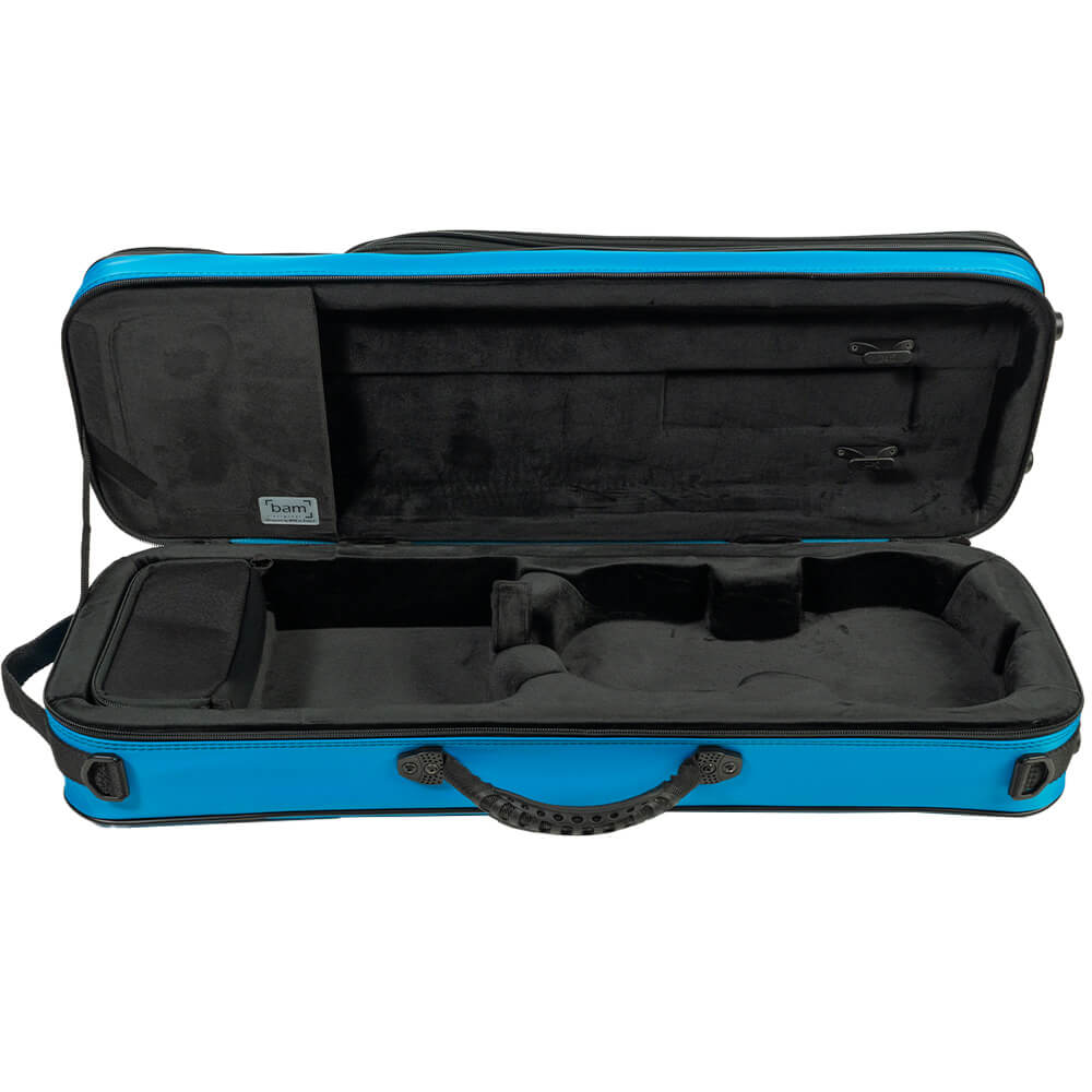 BAM Youngster Violin Case - 3/4-1/2 Size - Blue