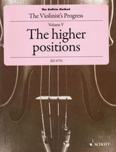 Doflein, Erich and Elma - The Doflein Method Volume 5: Higher Positions - Violin - Schott Edition