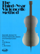 The Third Year Violoncello Method by Benoy and Burrowes - Paxton Music Limited Publication