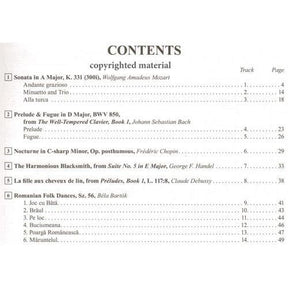 Suzuki Piano School Method Book and CD, Volume 7, Performed by Azuma