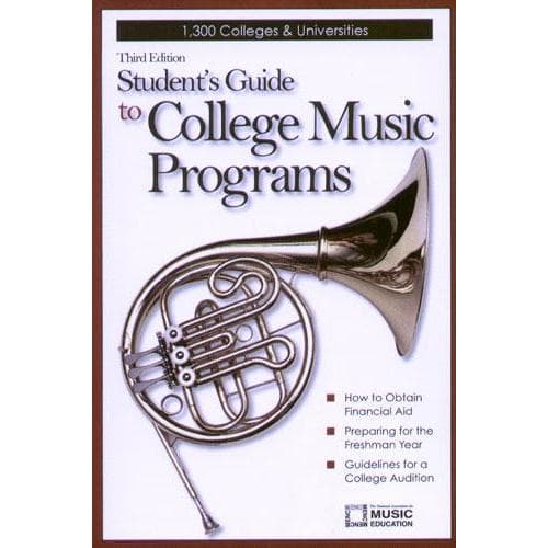 Students Guide to College Music Programs. 3rd Edition.