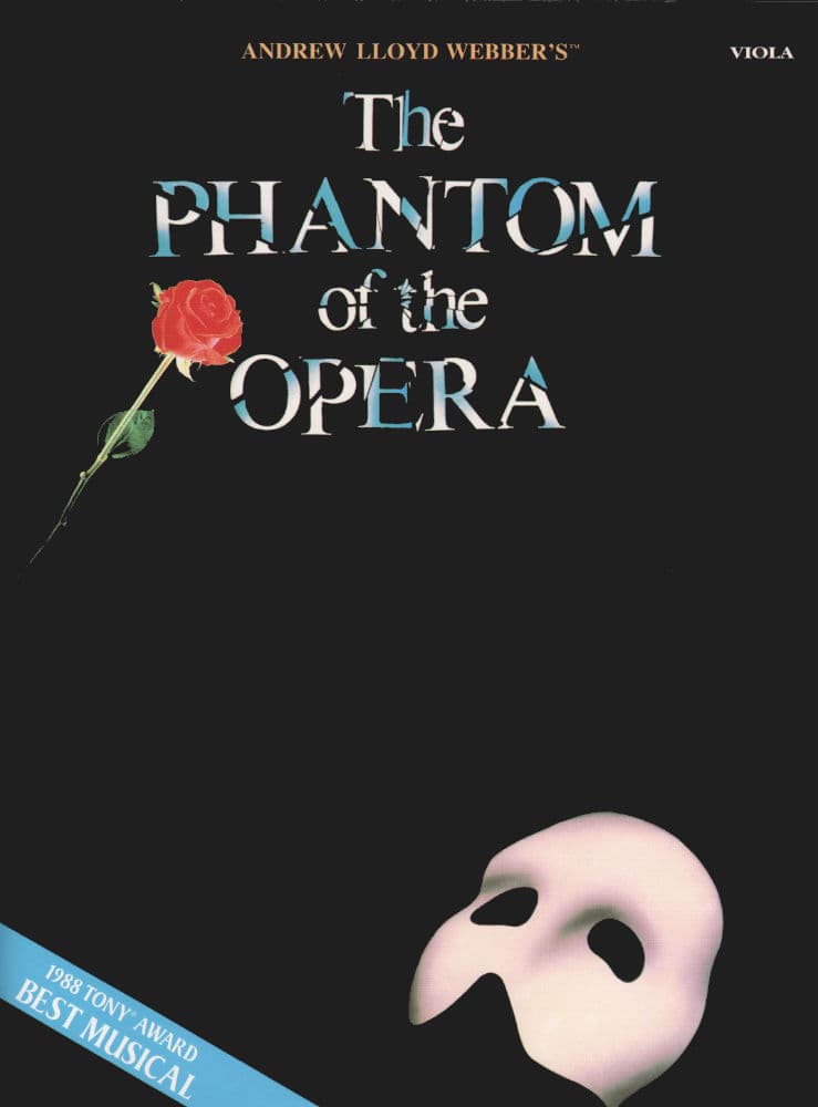 Viola Sheet Music: Lloyd Webber's Phantom - Music for Viola