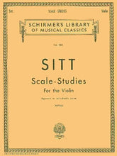 Sitt, Hans - Scale Studies - Violin - published by Carl Fischer