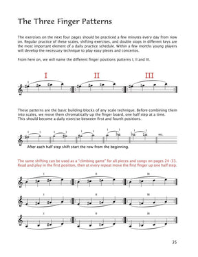 Sassmannshaus, Kurt - Early Start on the Violin Book 2 Published by Baerenreiter Verlag