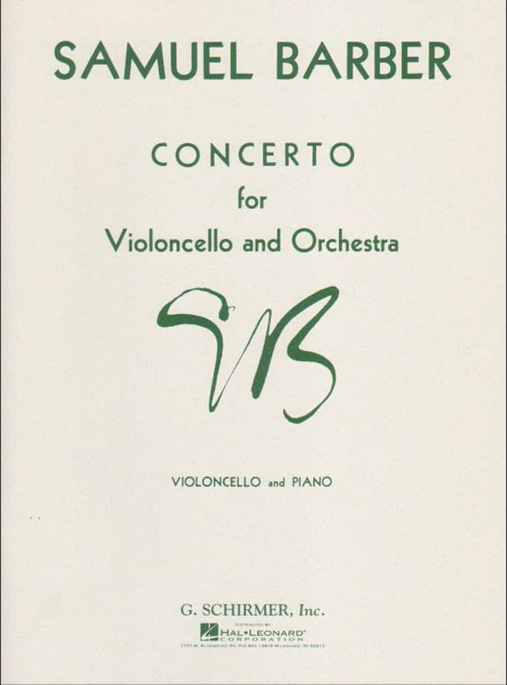 Barber Concerto Op. 22: Violin Sheet Music & Scores