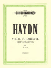 Haydn, Franz Joseph - 83 Quartets, Volume 3: 20 Quartets - String Quartet - edited by Andreas Moser and Hugo Dechert - Edition Peters