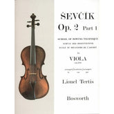 Sevcik, Otakar - School of Bowing Technique Op 2 Part 1 For Viola Arranged by Tertis Published by Bosworth & Co