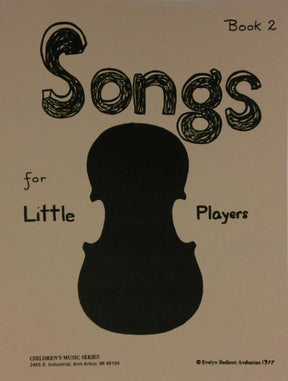 Songs for Little Players - Childrens Music Series Book 2 by Evelyn Avsharian - Digital Download