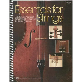 Essentials For Strings - A Systematic Approach to Technical Development - Score - by Gerald Anderson