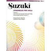 Suzuki Ensembles for Viola, Volume 1