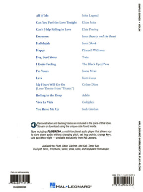 Simple Songs - 14 Well-Known Melodies - for Violin with Audio Access Included - Hal Leonard Instrumental Play-Along