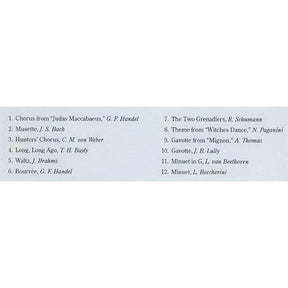 Suzuki Violin School CD, Volume 2, Performed by Suzuki