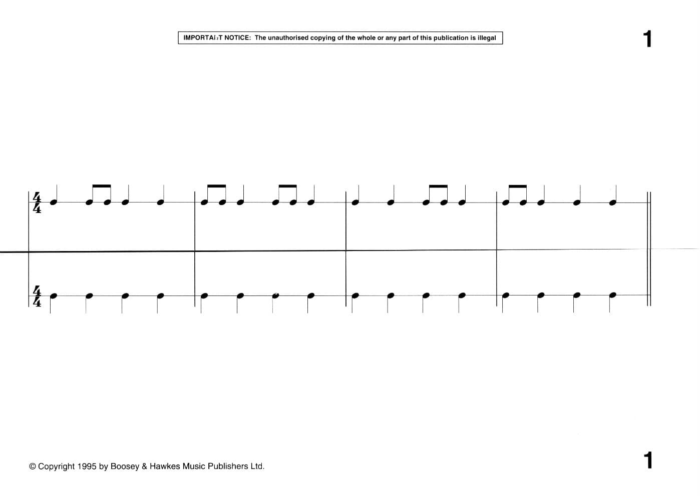 Sheila Nelson - Flip-A-Rhythm Published by Boosey & Hawkes