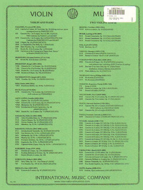 Ries, Franz - Perpetuum Mobile Op 34, No 5 - Violin and Piano - edited by Joseph Gingold - Schott Music