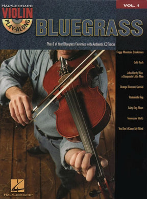 Violin Play-Along, Volume 1: Bluegrass - Violin - Hal Leonard