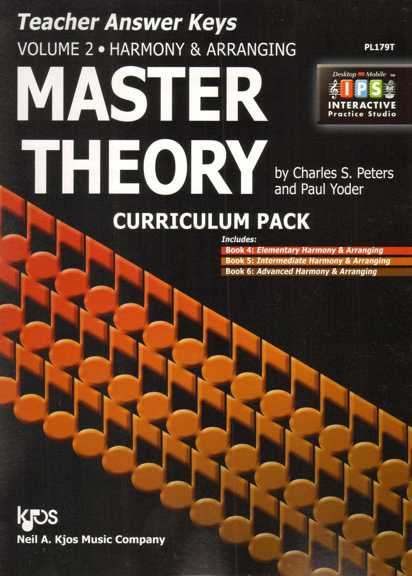 Master Theory Book 2: Teacher Answer Key By Charles Peters and Paul Yoder Published by Neil A Kjos Music Company