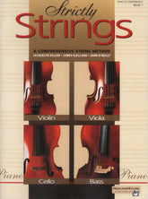 Strictly Strings Series, Book 1, Piano By James Kjelland Published by Alfred Music Publishing