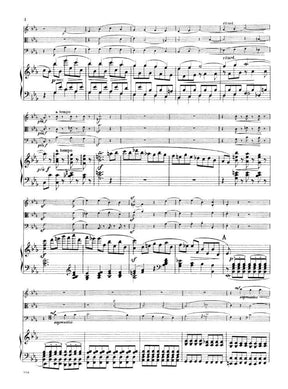 Schumann, Robert - Piano Quartet in E-flat Major Op 47 Published by International Music Company