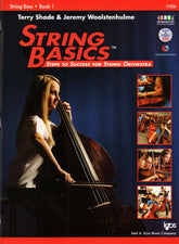 String Basics - Steps to Success for String Orchestra - Book 1 - Bass - Neil A. Kjos