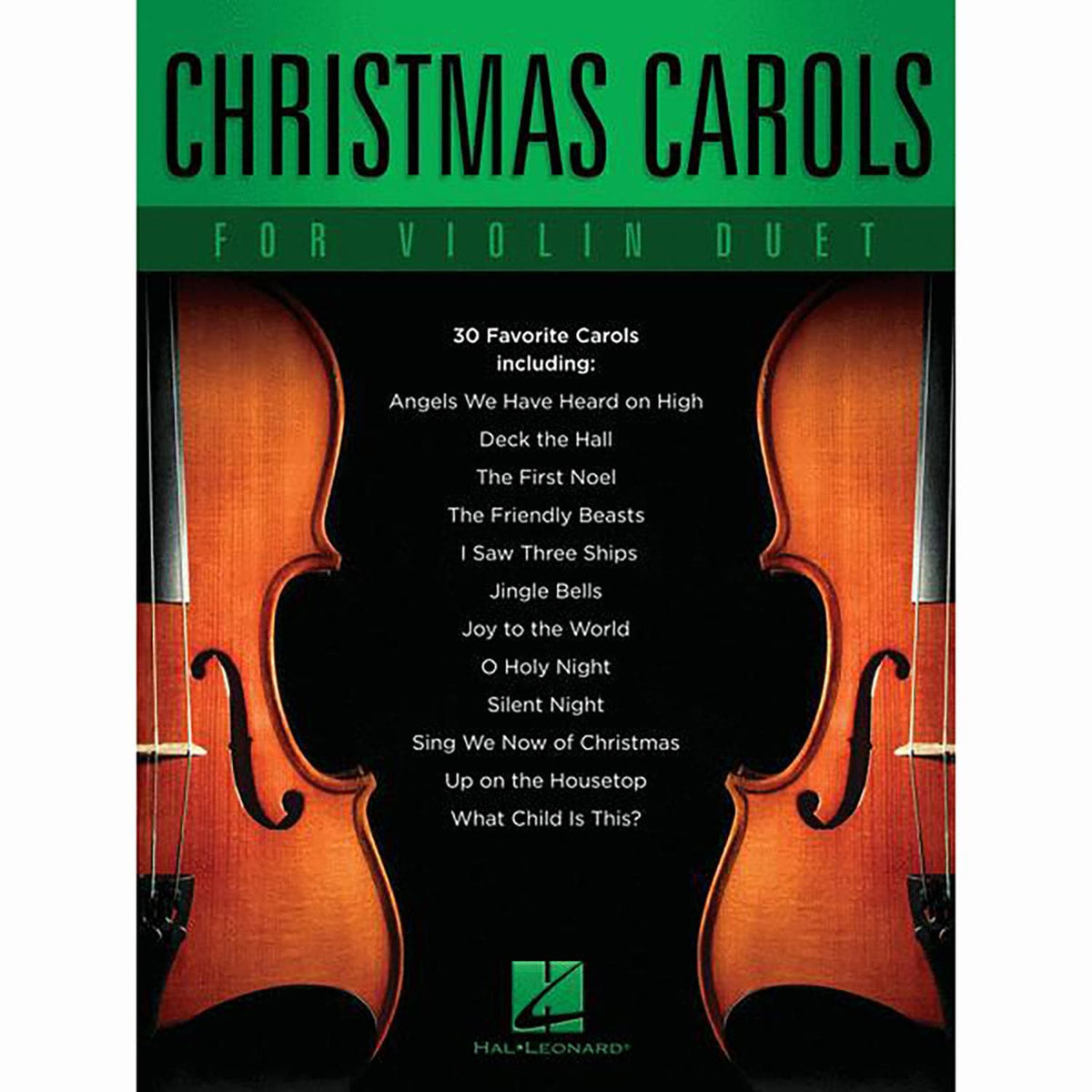 Christmas Carols for Violin Duet