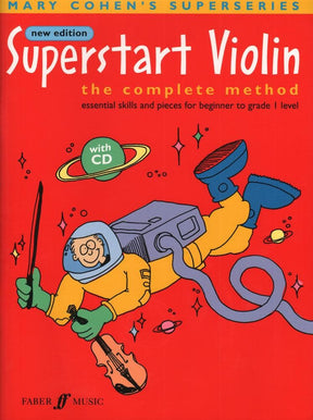 Cohen, Mary - Superstart Violin: The Complete Method - Violin Duet and Piano - Faber Publication