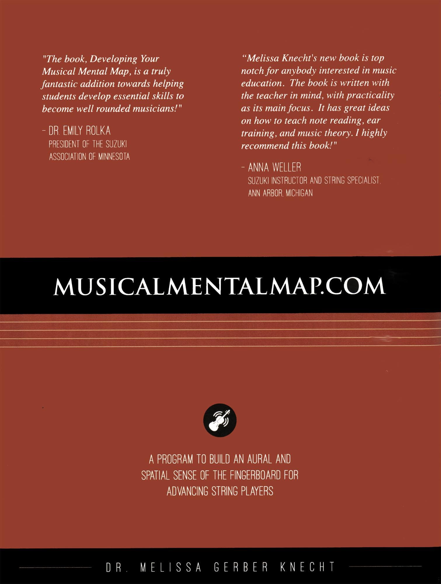 Developing Your Musical Mental Map - by Dr. Melissa Gerber Knecht