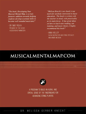 Developing Your Musical Mental Map - by Dr. Melissa Gerber Knecht