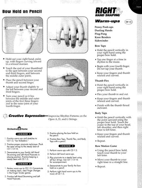 Orchestra Expressions Book 1, Cello Book and CD By Kathleen Brungard and Gerald E Anderson Published by Alfred Music Publishing