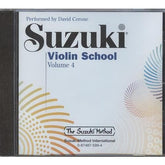 Suzuki Violin School CD, Volume 4, Performed by Cerone