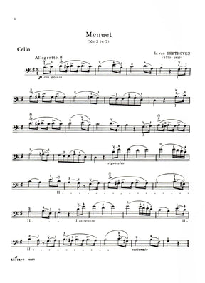 Cellist's Favorite Contest Album - Book and MP3 Audio - Edited by Collier - Fischer Edition