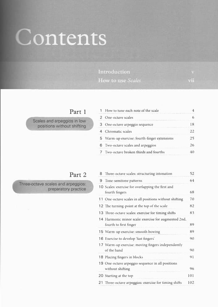 Fischer, Simon - Scales and Scale Studies for Violin - Edition Peters