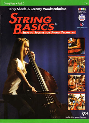 Shade / Woolstenhulme - String Basics Bass, Book 3 - Neil A Kjos