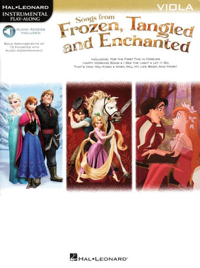 Songs from Frozen, Tangled, and Enchanted - for Viola - Hal Leonard