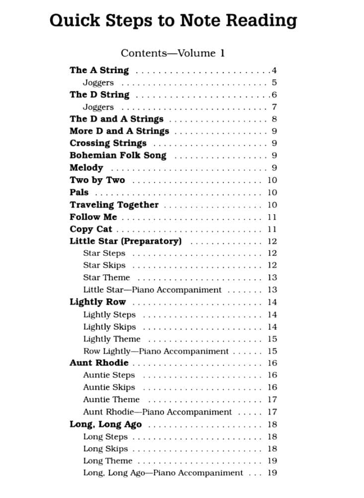 Fink/Müller/Rusch - Quick Steps to Note Reading, Book 1 - Cello - Neil A Kjos Music Co