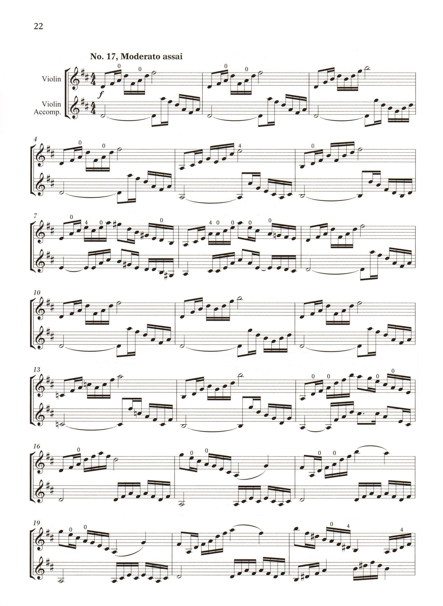 Wohlfahrt, Franz - Op. 45, Book 1, Studies 1-30 of 60 - for Violin - with Violin Accompaniments by Rachel Kelly - Schirmer